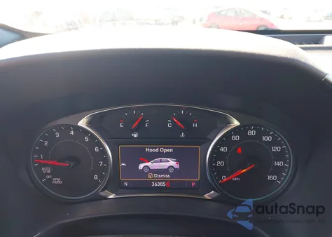 2022 Chevrolet Equinox Fwd Rs z USA, uszkodzony, nr VIN 2GNAXMEV4N6128839